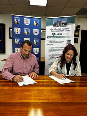 Acordo entre a UNIB e a Universidade Politécnica de San Juan